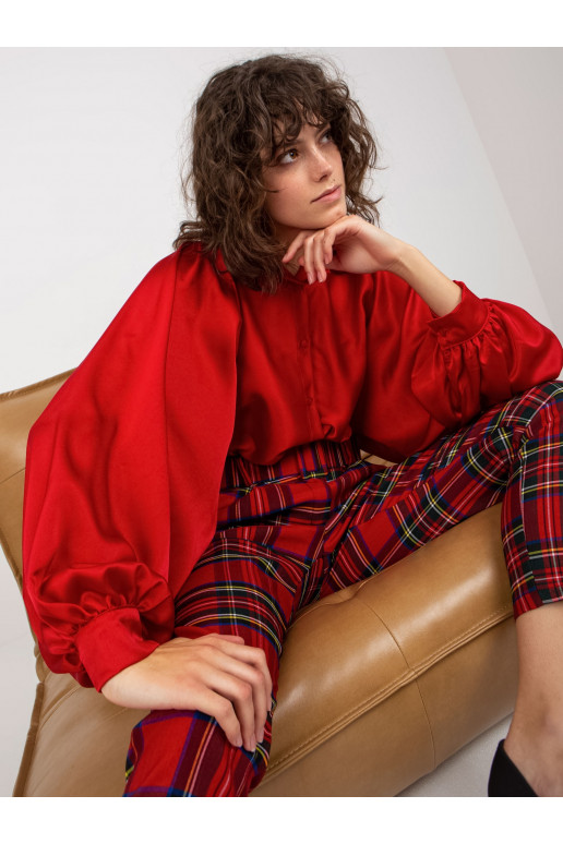 Tamsiai raudoni satino imitacijos... Tamsiai raudoni satino imitacijos...