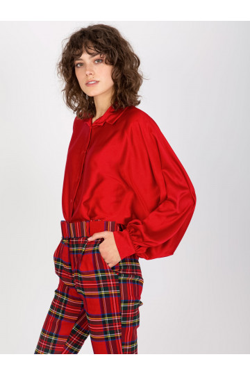 Tamsiai raudoni satino... 2