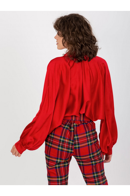 Tamsiai raudoni satino imitacijos... Tamsiai raudoni satino imitacijos...