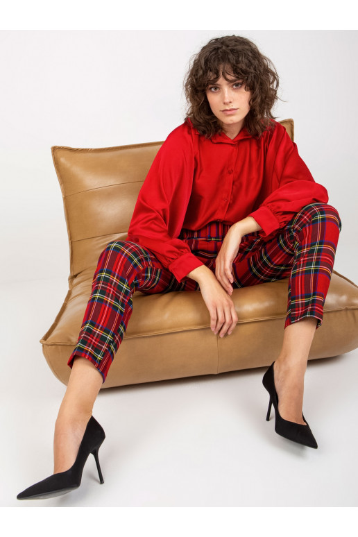 Tamsiai raudoni satino imitacijos... Tamsiai raudoni satino imitacijos...