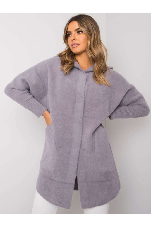 Karolinos pilkas alpakos kailis