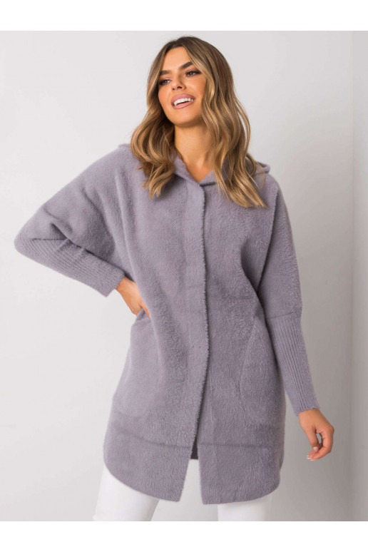 Karolinos pilkas alpakos kailis