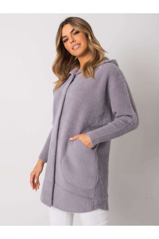 Karolinos pilkas alpakos kailis