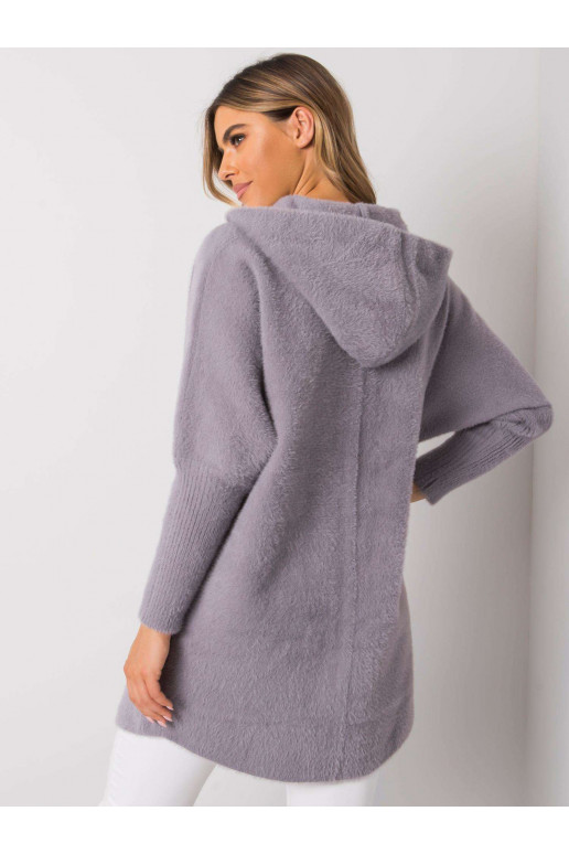 Karolinos pilkas alpakos kailis