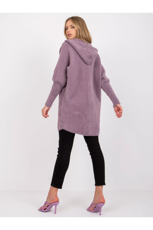 Carolyn šviesiai violetinis alpakos...