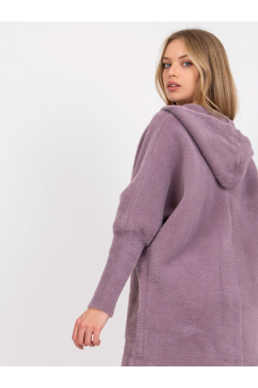 Carolyn šviesiai violetinis alpakos...