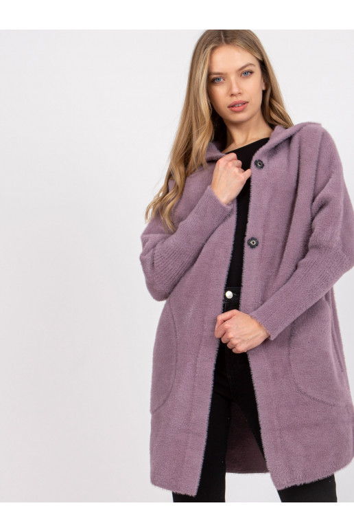 Carolyn šviesiai violetinis alpakos...