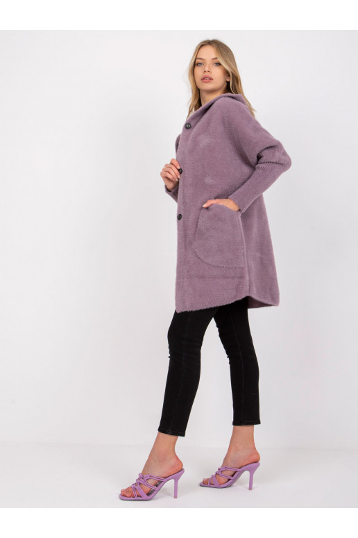 Carolyn šviesiai violetinis alpakos...