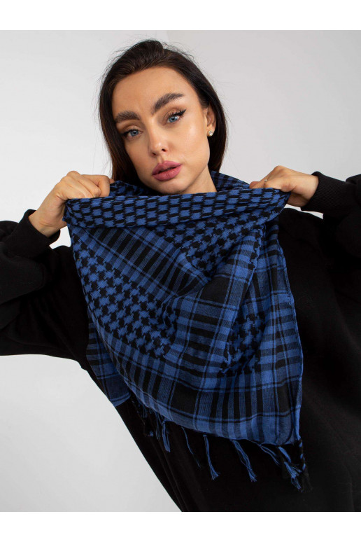 Tamsiai mėlyna-juoda arafatka stropas...