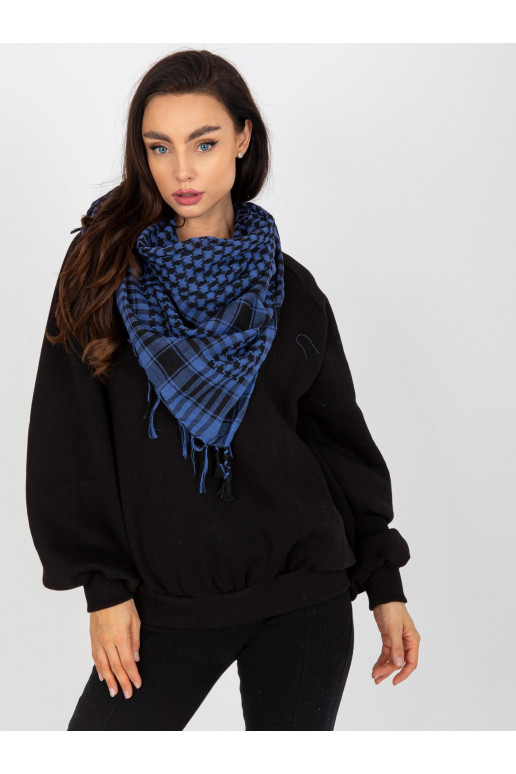 Tamsiai mėlyna-juoda arafatka stropas...