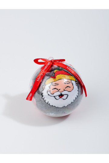 Kojinės świątecznej bombce Shelovet