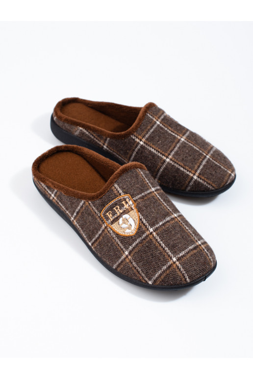  rudos spalvos kapcie  Shelovet