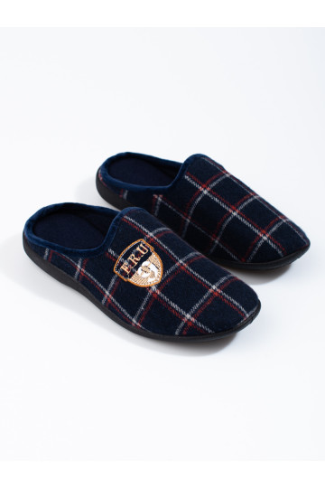 mėlynos spalvos kapcie  Shelovet 2