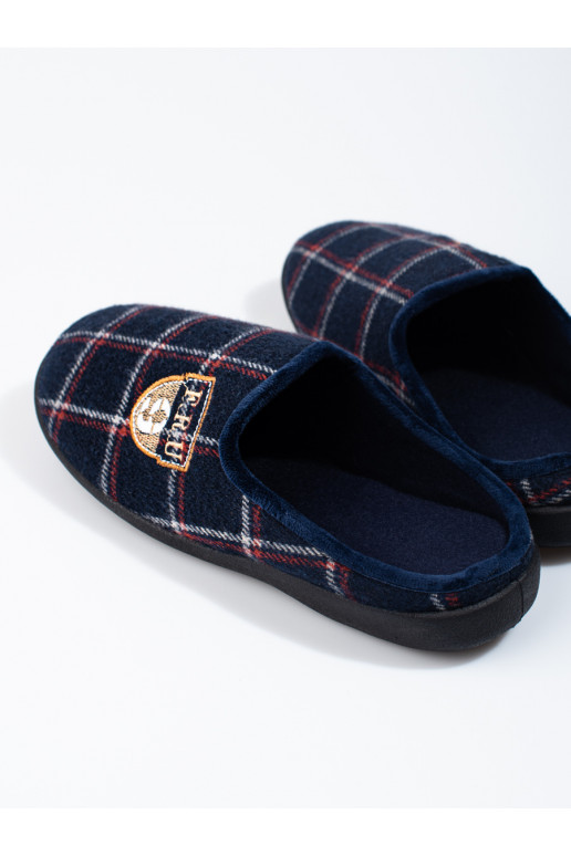  mėlynos spalvos kapcie  Shelovet