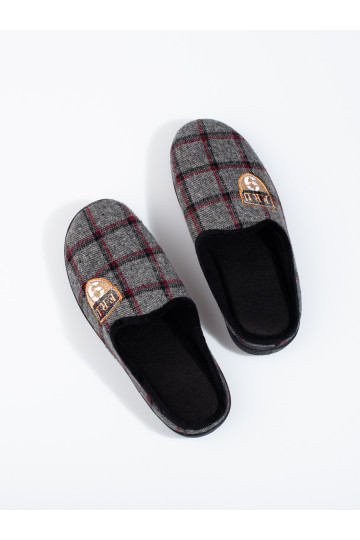 pilkos spalvos kapcie  Shelovet 2