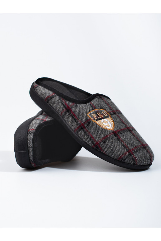  pilkos spalvos kapcie  Shelovet