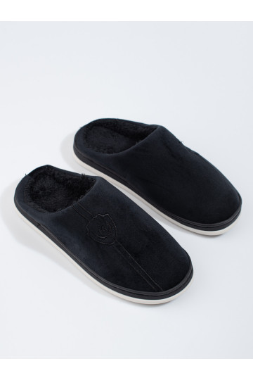 juodos spalvos vyriškos šlepetės Shelovet 2