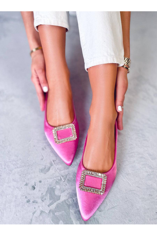 Balerinos rožinės spalvos LORELLA FUSHIA