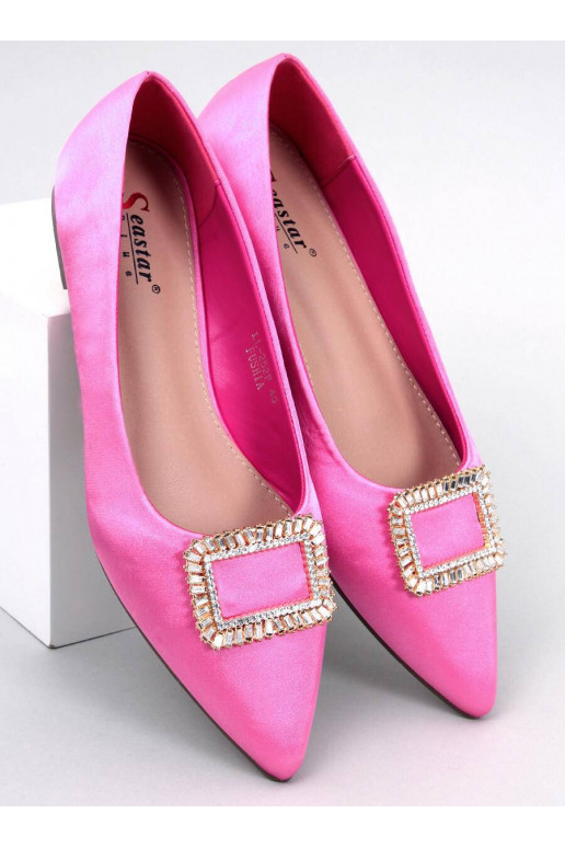 Balerinos rožinės spalvos LORELLA FUSHIA