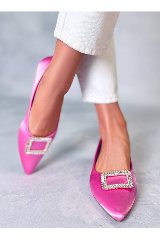 Balerinos rožinės spalvos LORELLA FUSHIA