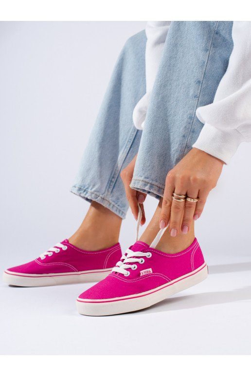 rožinės spalvos batai  Shelovet 