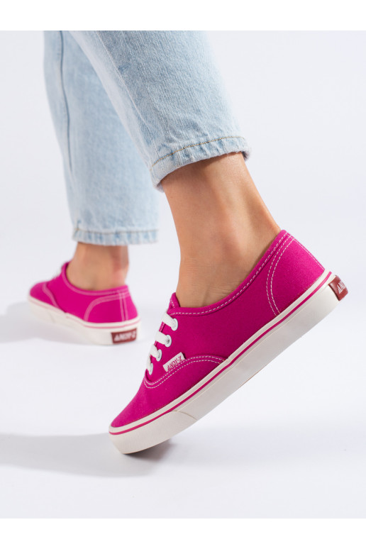 rožinės spalvos batai  Shelovet 