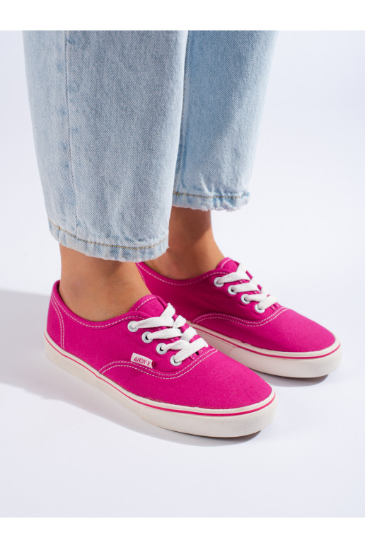 rožinės spalvos batai  Shelovet 