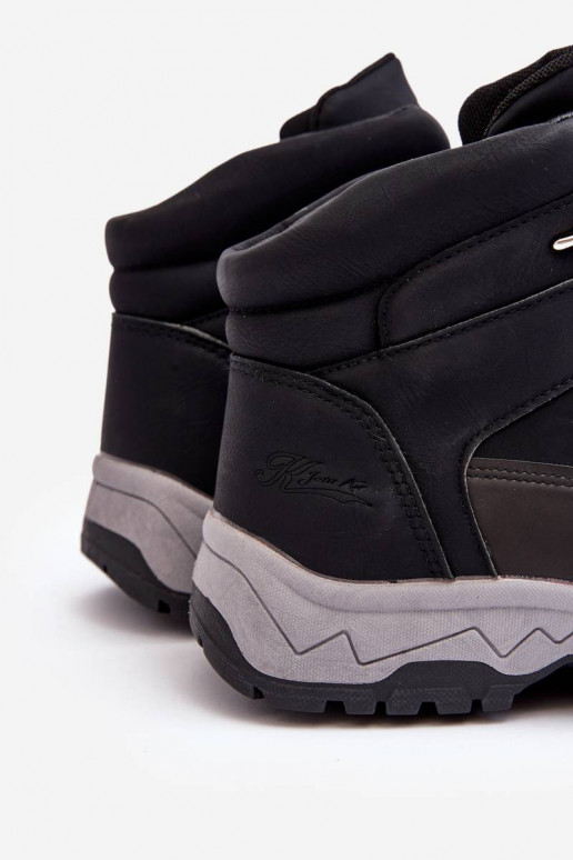 Vyriški žygio batai juodos spalvos... Vyriški žygio batai juodos spalvos...