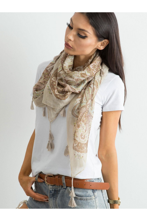 Šalikas-AT-CH-ENEC-72.31P-smėlio spalvos