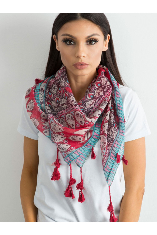 Šalikas-AT-CH-ENEC-71.33P-raudonas