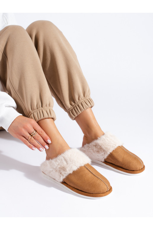   kapcie rudos spalvos Shelovet