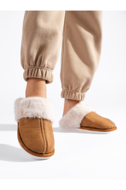   kapcie rudos spalvos Shelovet