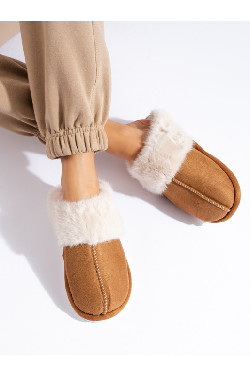   kapcie rudos spalvos Shelovet