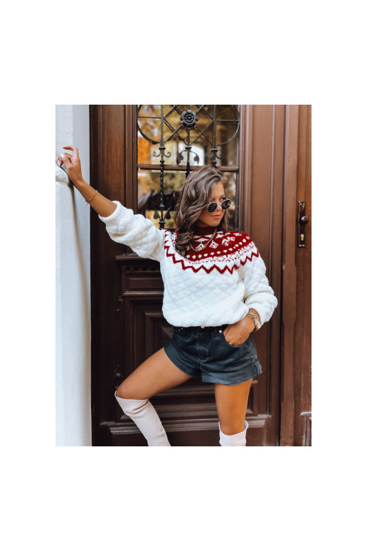 Moteriškas šiltas megztinis  CATWALK... Moteriškas šiltas megztinis  CATWALK...