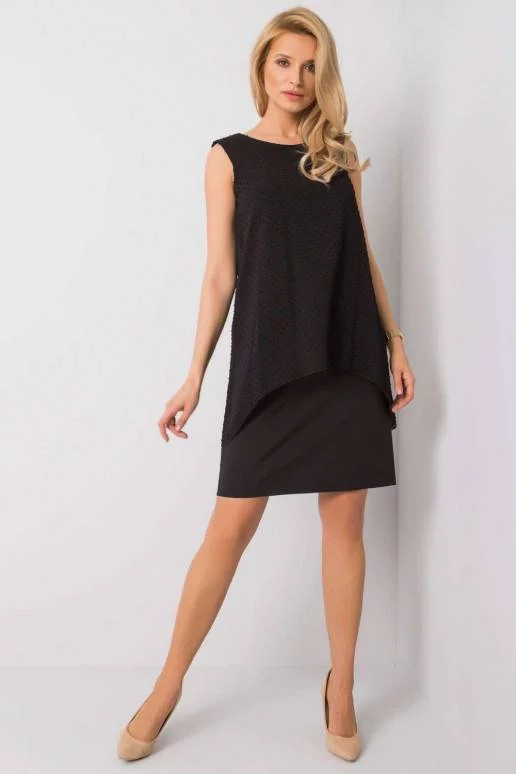 Juoda vakarinė suknelė modelis Numero