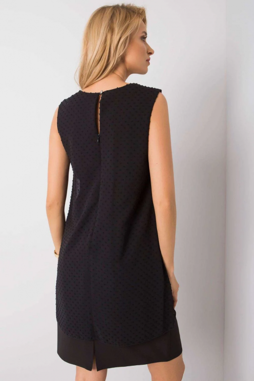 Juoda vakarinė suknelė modelis Numero