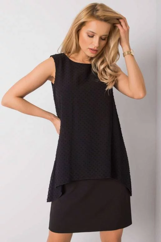 Juoda vakarinė suknelė modelis Numero