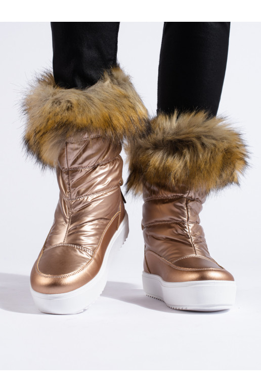 sniego batai su kailiuku auksinės...