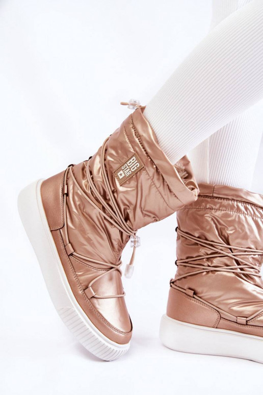 Pašiltinti sniego batai Big Star... Pašiltinti sniego batai Big Star...