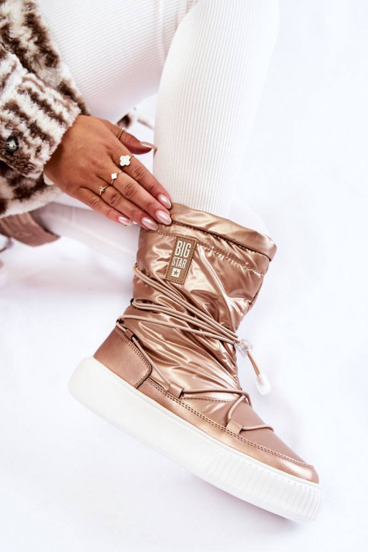 Pašiltinti sniego batai Big Star... Pašiltinti sniego batai Big Star...