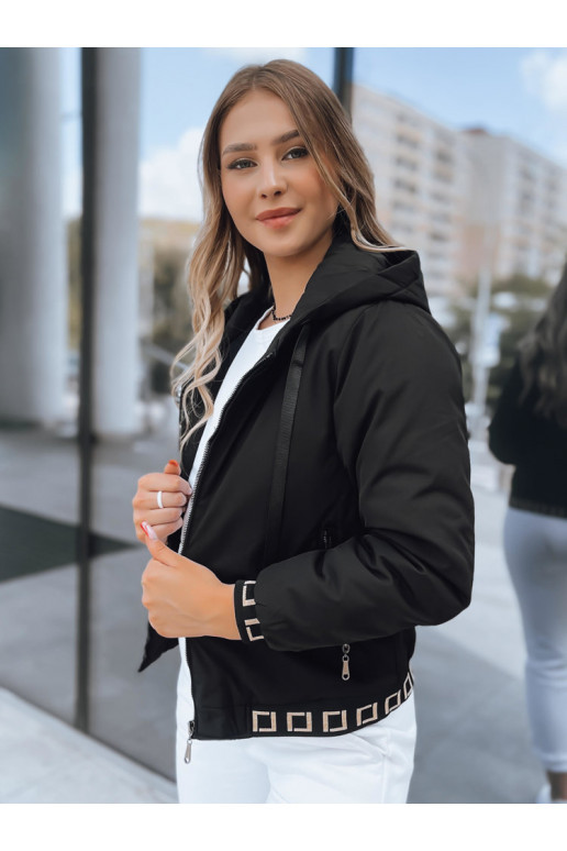 Moteriška striukė bomber su gobtuvu...