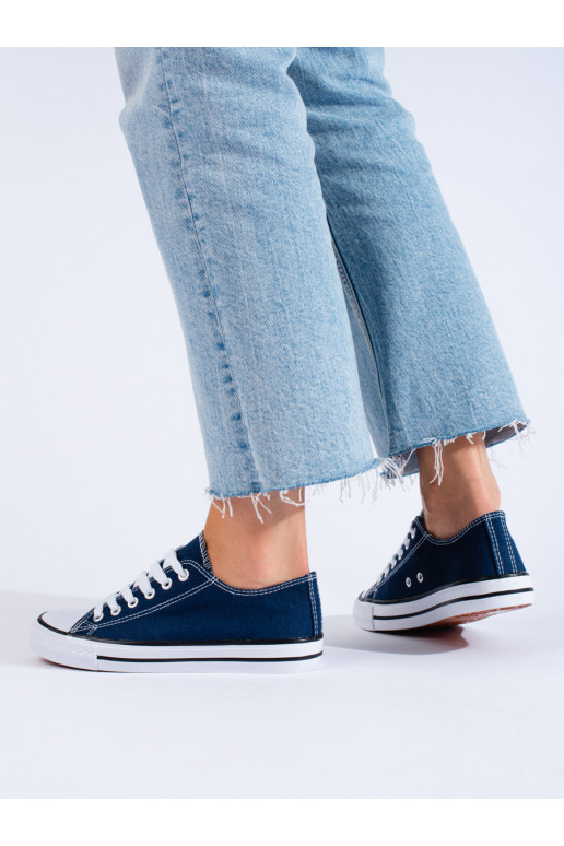  mėlynos spalvos batai