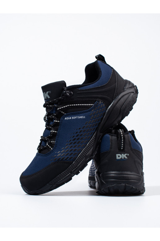 mėlynos spalvos Vyriški trekingo batai DK