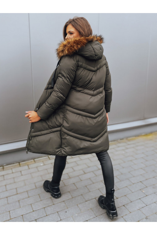 Moteriška striukė SALIS žalios spalvos