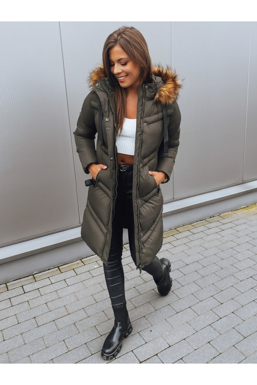 Moteriška striukė SALIS žalios spalvos