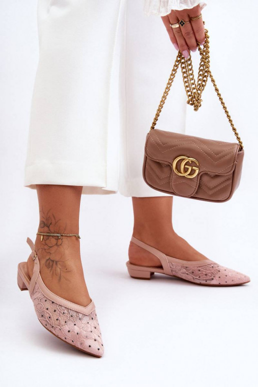 Balerinos su taškeliais rožinės... Balerinos su taškeliais rožinės...