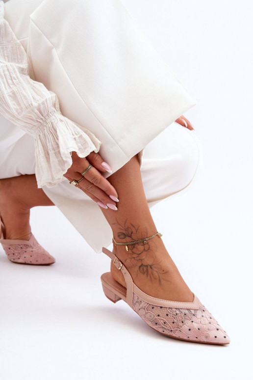 Balerinos su taškeliais rožinės... Balerinos su taškeliais rožinės...