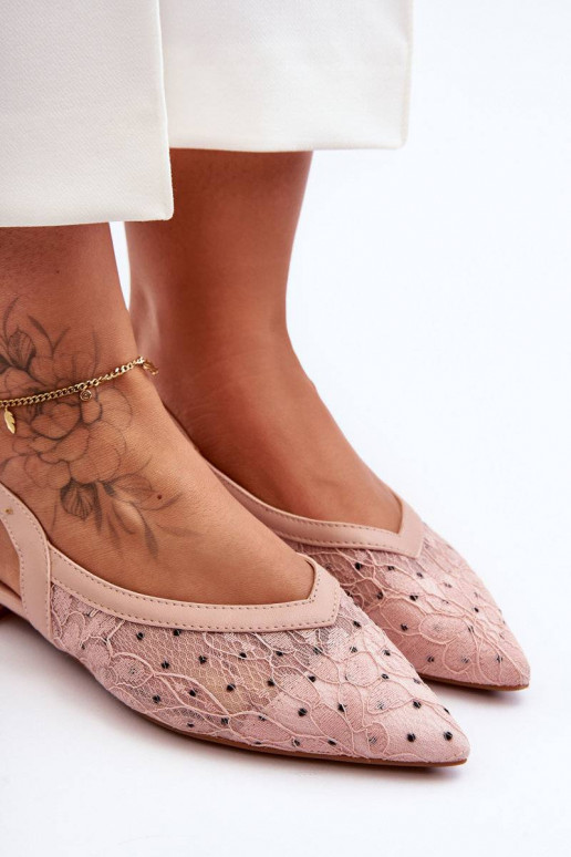 Balerinos su taškeliais rožinės... Balerinos su taškeliais rožinės...