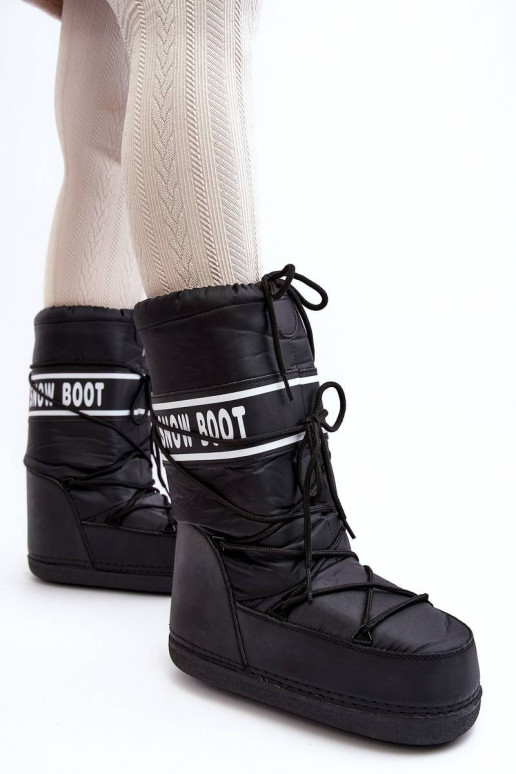 Sniego batai juodos spalvos Venila