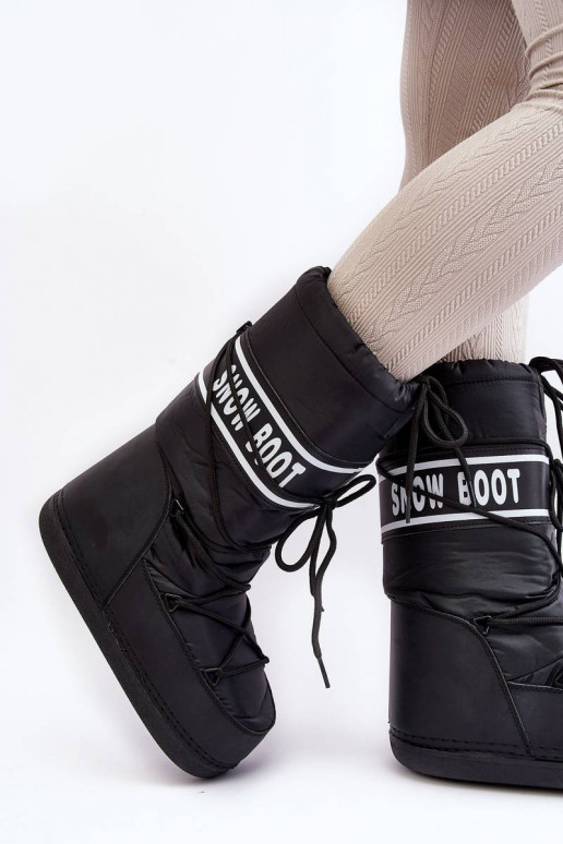 Sniego batai juodos spalvos Venila